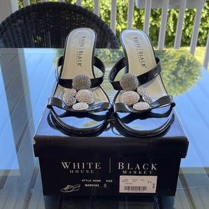 White House Black Market Marcia2 Wedge
